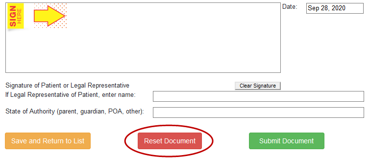 Signature Box when SYSTEM_SUPPRESS_CLEAR_BUTTON false